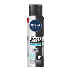 Desodorante Nivea Aero 150ml B_w Masc Fresh