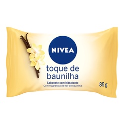 Sabonete Nivea 90g Toque De Baunilha
