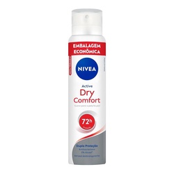 Desodorante Nivea Aero 200ml Dry Fem