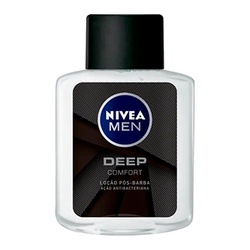 Locao Apos Barba Nivea Deep Black 100ml