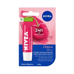 Protetor Labial Nivea Lip Cara Cereja 4,8gr