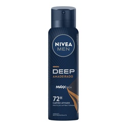 Desodorante Nivea Aero 150ml Deep Amadeirado