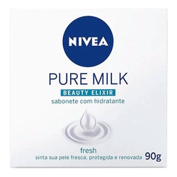 Sabonete Nivea 90g Pure Milk Fresh