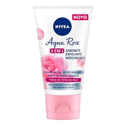 Sabonete Nivea Fac 3 Em 1 Arg Aqua Rose 150ml