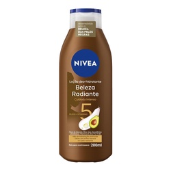 Hidratante Nivea Radiante Cuid Intenso 200ml