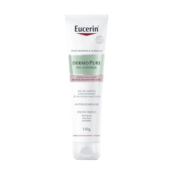 Gel Limpeza Conc Dermo Pure Eucerin 150g
