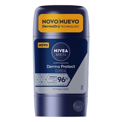 Desodorante Nivea Barra Clinic Derma Prot Masc