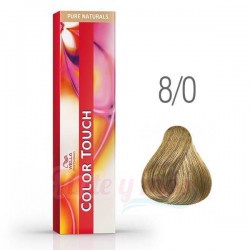 Tintura Color Touch 8.0 Louro Claro