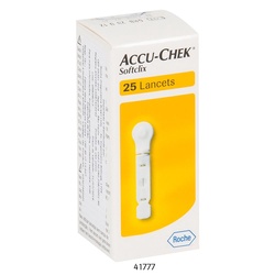 Accu Chek Softclix C/25 Lancets