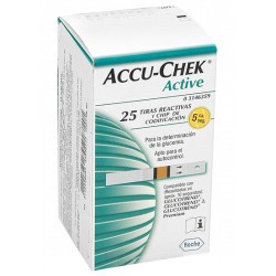 Accu-chek Active Tiras C 25