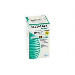 Accu Chek Active 10 Tiras