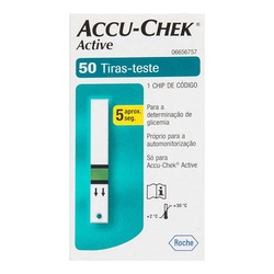Accu Check Active Tiras Glicose 50