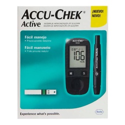 Accu-chek Active Aparelho Kit