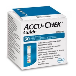 Accu Chek Guide 50 Tiras