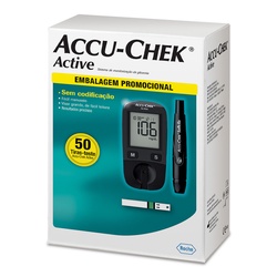 Kit Accu Chek Active C/50 Tiras
