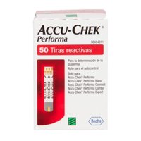 Accu-chek Performa C/50 Tiras