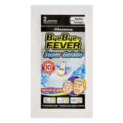 Bye Bye Fever Super Gelado C/2