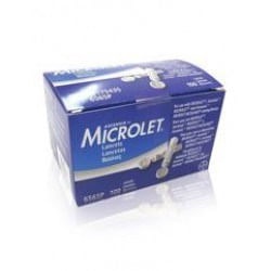 Microlet 100 Lancetas