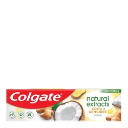 Creme Dental Colgate 90gr Natural Extracts Coco