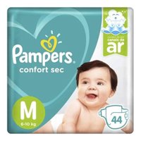 Fralda Pampers Confort Mega M(44)