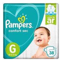 Fralda Pampers Confort Mega G(38)
