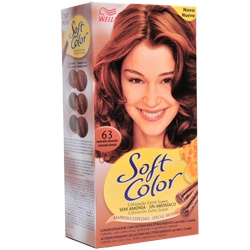 Tintura Soft Color 63 Caram.dourado