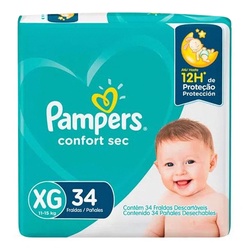 Fralda Pampers Confortsec Xg 34un (4)