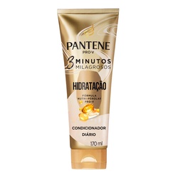 Condicionador Pantene 170ml Hidratacao 3minutos