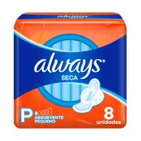 Absorvente Always Super Prot Seca C/abas 8un @