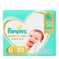 Fralda Pampers Premium Care G Pct C/30