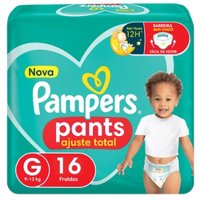 Fralda Pampers Pants G 16un (8)
