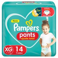 Fralda Pampers Pants Xg 14/16un