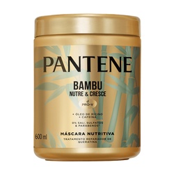 Creme Trat Pantene 600ml Bambu