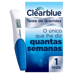 Teste Gravidez Clearblue Ind Semanas