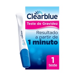 Teste De Gravidez Clearblue Plus C/1unid
