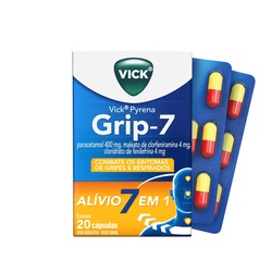 Vick Pyrena Grip-7 Env 20caps