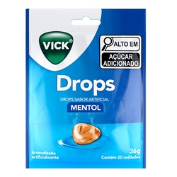 Vick Drops Mentol C/20 Past