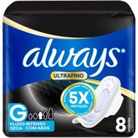 Absorvente Always Noites Tranquilas C/08 Seca