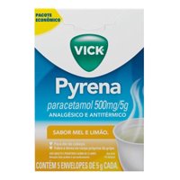 Vick Pyrena Mel/lim 5gx5 Env