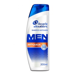 Shampoo Head_shampoooulders Men Queda 200 Ml