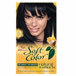 Tintura Soft Color 28 Preto Azulado