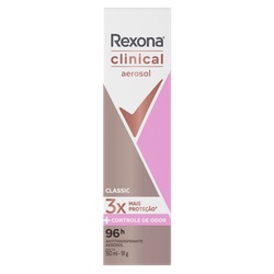 Desodorante Rexona Aero Classic Clinical 91gr