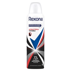 Desodorante Rexona Aero 90g Invisible Antbacteri