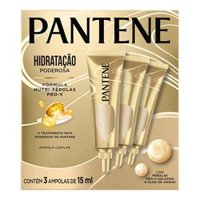 Ampola Pantene 15ml Hidrocaut 3un