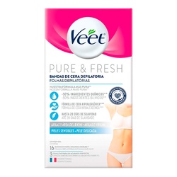 Veet Fol Corporal 16un Pure Fresh