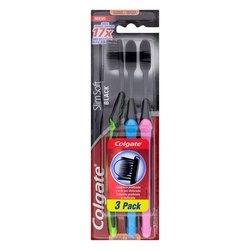 Escova Dental Colgate Slim Blck Tripck