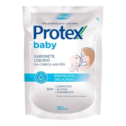 Sabonete Protex Baby 180ml Prot Delicada Ref