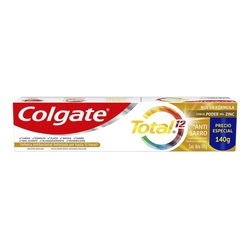 Creme Dental Colgate Total 12 Ant Tarta 140gr