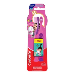 Escova Dental Colgate Smiles Agnes Flurry Mf 2un