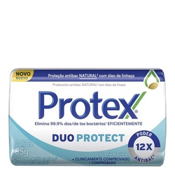 Sabonete Protex 85g Duo Protect